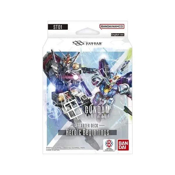 Gundam Card Game - ST01 Starter Deck
