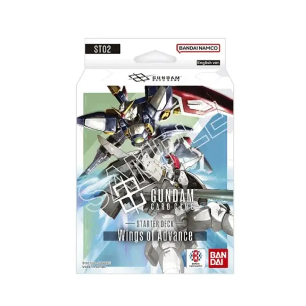 Gundam Card Game - ST02 Starter Deck