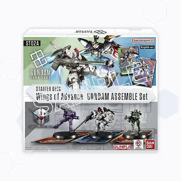 Gundam Assemble - ST02A Starter Set