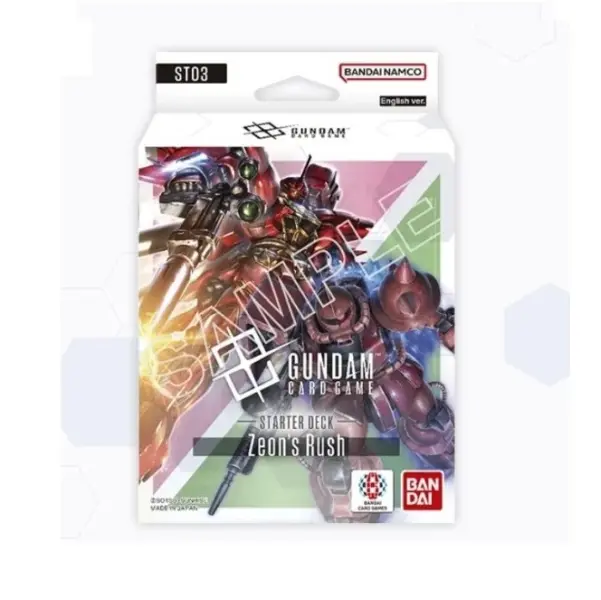 Gundam Card Game - ST03 Starter Deck