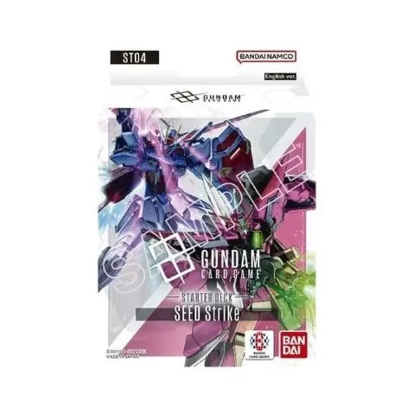 Gundam Card Game - ST04 Starter Deck