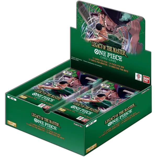 One Piece Card Game - OP-12 Legacy of the Master Booster Box (24 packs)
