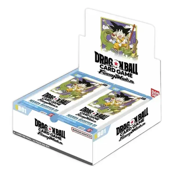 Dragon Ball Super Card Game - SB01 Fusion World Manga Booster Box 01 (24 Packs)