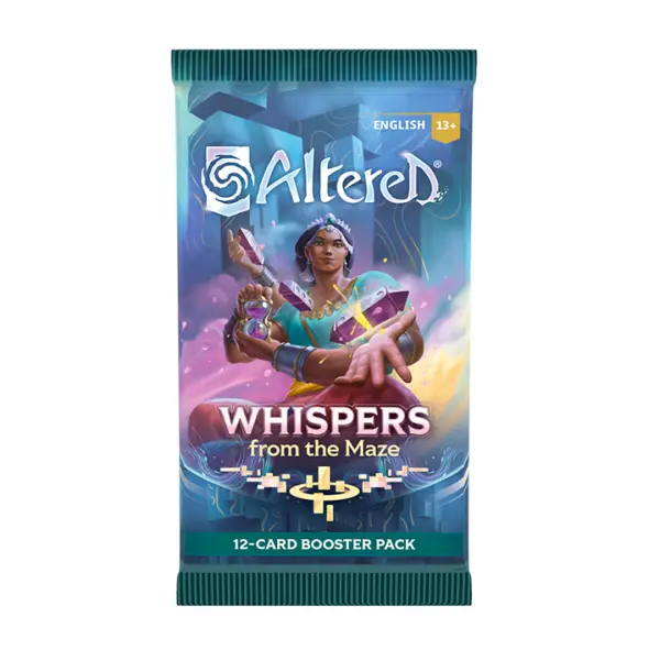 Altered TCG - Whispers from the Maze Booster