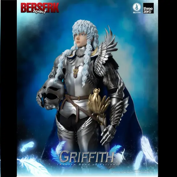 Berserk Action Figure 1/6 Griffith (Reborn Band of Falcon) (30 cm)