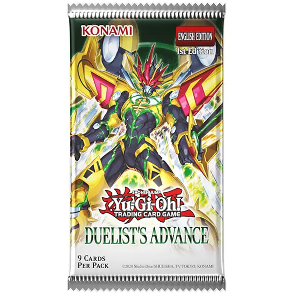 Yu-Gi-Oh! TCG - Duelist's Advance Booster
