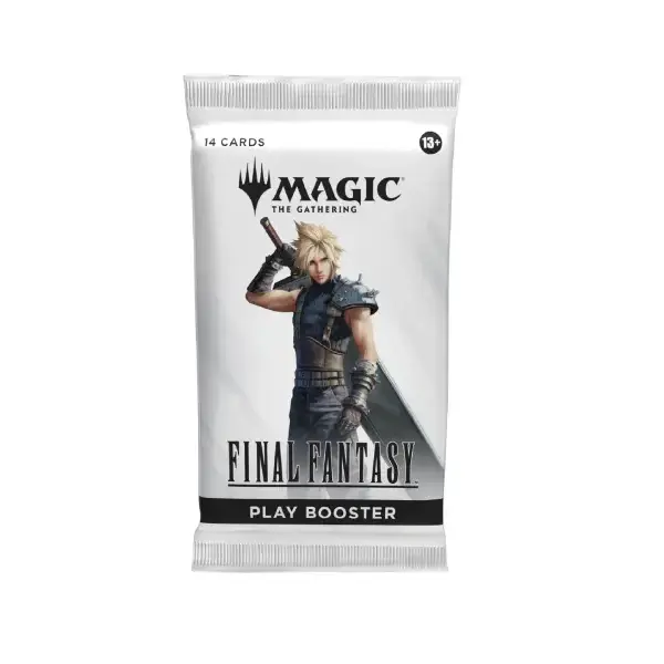 Magic: The Gathering - Final Fantasy Play Booster