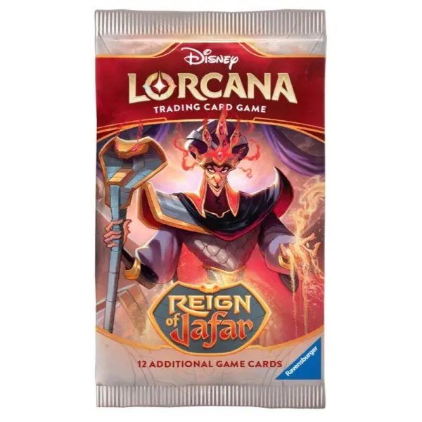 Disney Lorcana TCG - Reign of Jafar Booster