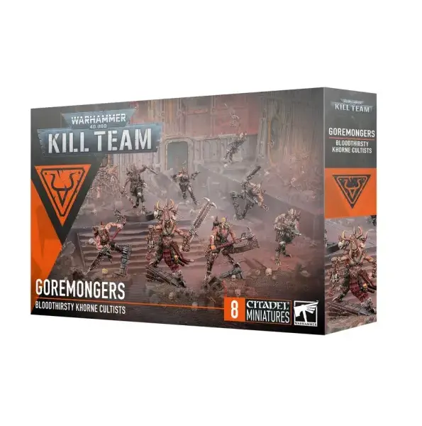 Warhammer 40,000 – Kill Team: Goremongers - Bloodthirsty Khorne Cultists