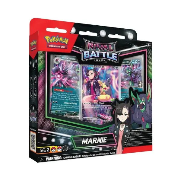 Pokemon TCG - Marnie Rival Battle Deck