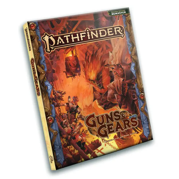 Pathfinder RPG - Guns and Gears Remastered (Pocket Edition)