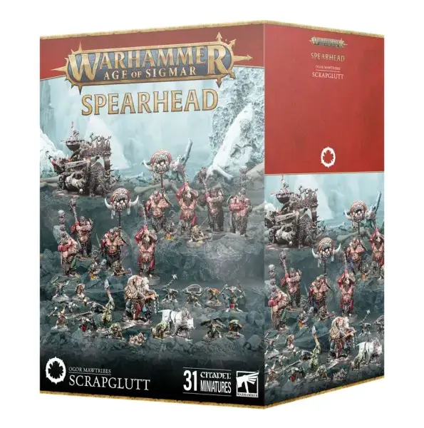 Warhammer: Age of Sigmar - Spearhead: Ogor Mawtribes – Scrapglutt