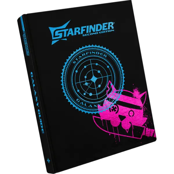 Starfinder RPG - Galaxy Guide Second Edition (Special Edition)