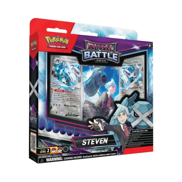 Pokemon TCG - Steven Rival Battle Deck