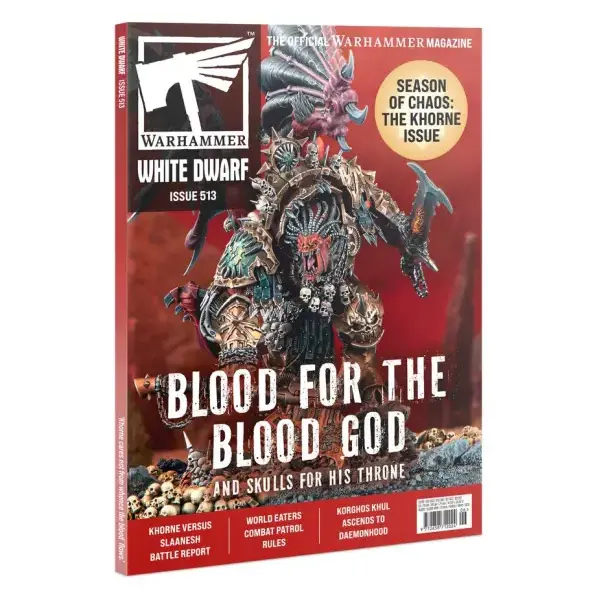 Warhammer - White Dwarf Τεύχος 513