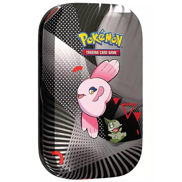 Pokemon TCG - Scarlet & Violet 10.5: Black Bolt & White Flare Unova Mini Tin (Alomomola & Axew)