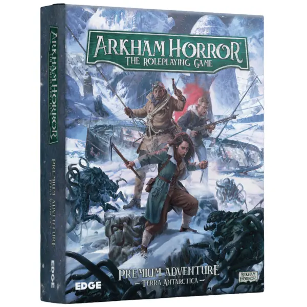 Arkham Horror RPG - Premium Adventure: Terra Antarctica