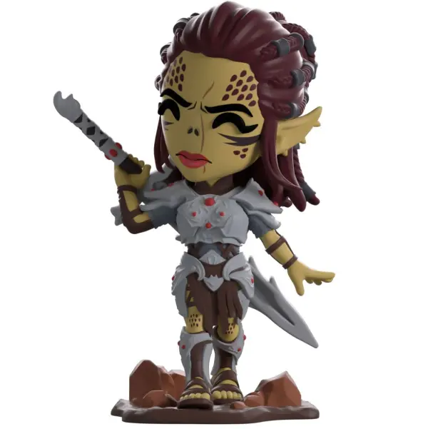 Baldur's Gate 3 - Lae'zel Vinyl Figure (11 cm)