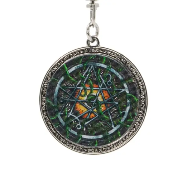 Cthulhu - Lenticular Necronomicon Keychain