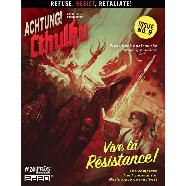 Achtung! Cthulhu 2d20 - Vive La Résistance!