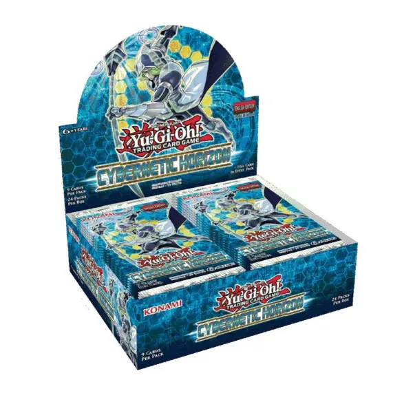 Yu-Gi-Oh! TCG - Cybernetic Horizon Κουτί Booster (24 Packs)