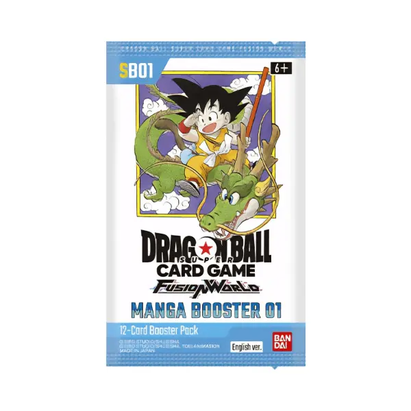 Dragon Ball Super Card Game - SB01 Fusion World Manga Booster