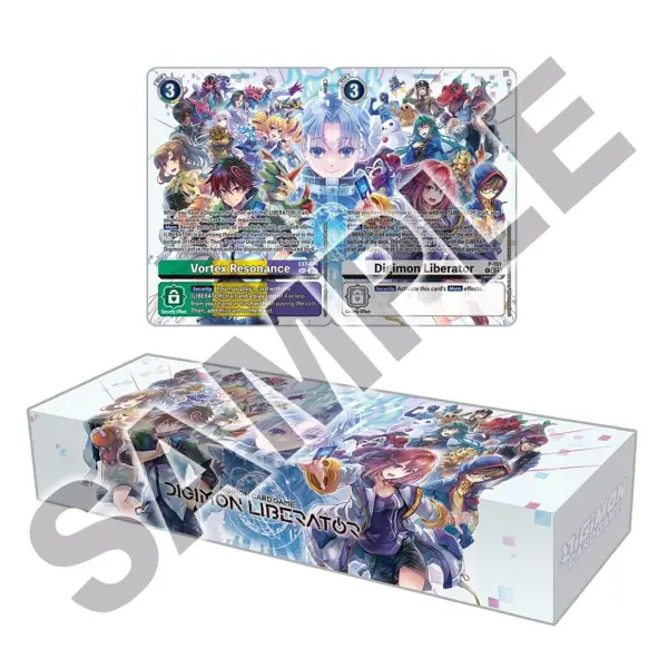 Digimon Card Game - PB22 Digimon Liberator Debuggers Set
