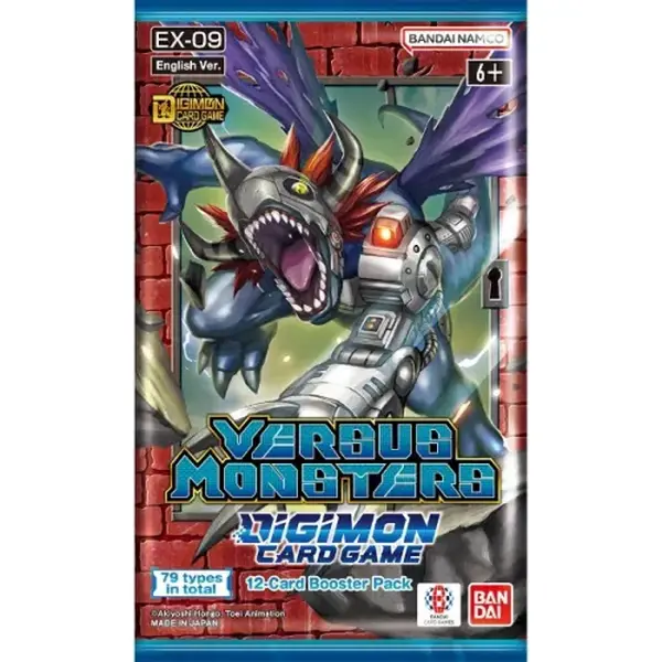 Digimon Card Game - Versus Monsters EX09 Extra Booster