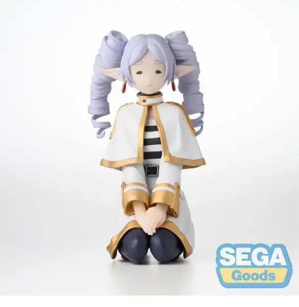 Frieren: Beyond Journey's End - Frieren PM Perching Prize Figure (I Have Ringlets Now Ver.)