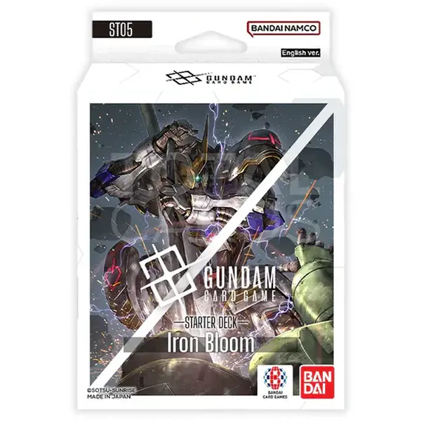 Gundam Card Game - ST05 Iron Bloom Starter Deck