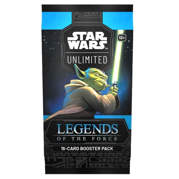 Star Wars: Unlimited TCG - Legends of the Force Booster
