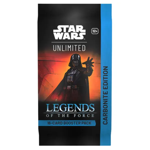 Star Wars: Unlimited TCG - Legends of the Force Booster - Carbonite Edition