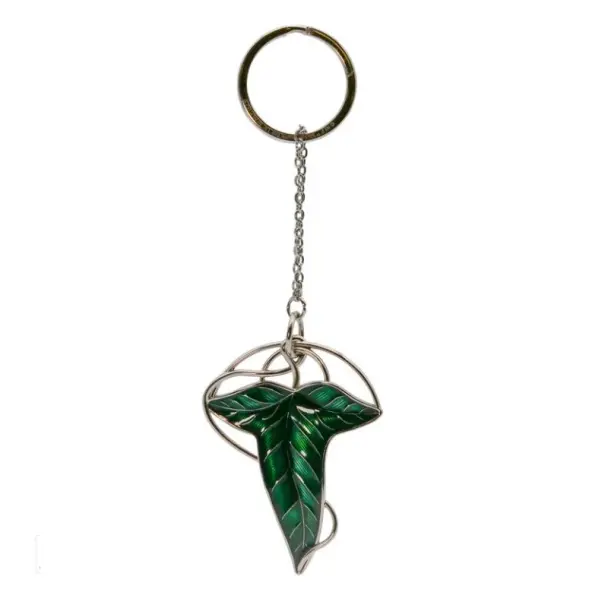 The Lord of the Rings - Lorien Leaf 3D Keychain