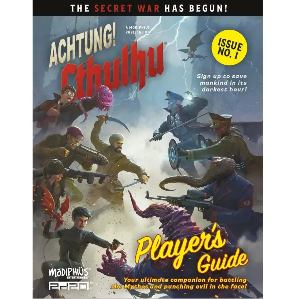 Achtung! Cthulhu 2d20 - Player's Guide