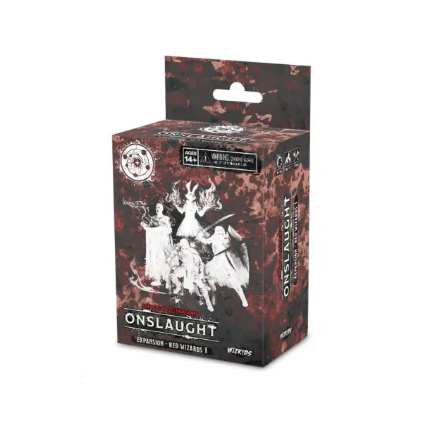 Dungeons & Dragons Onslaught: Expansion - Red Wizards 1