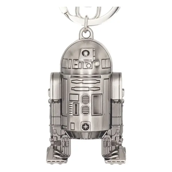 Star Wars - R2D2 Metal Keychain