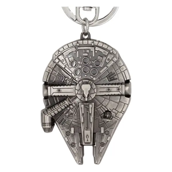 Star Wars - The Millennium Falcon Metal Keychain