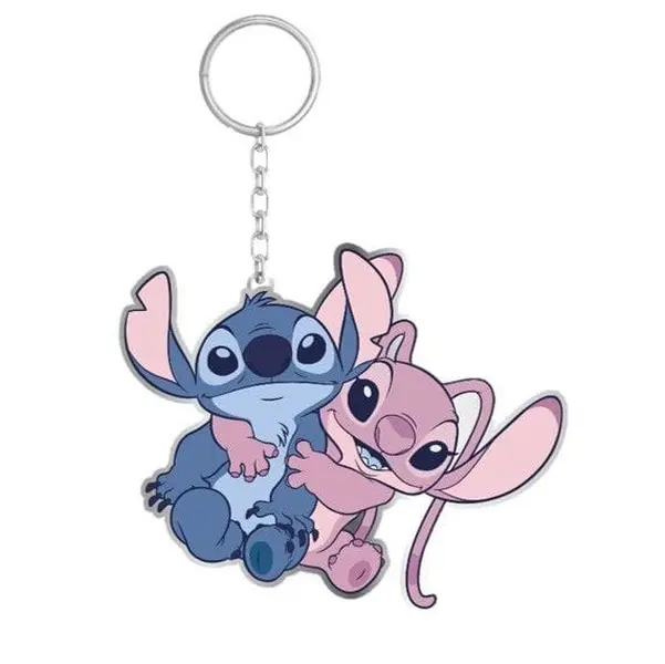 Lilo & Stitch - Μπρελόκ Stitch & Angel